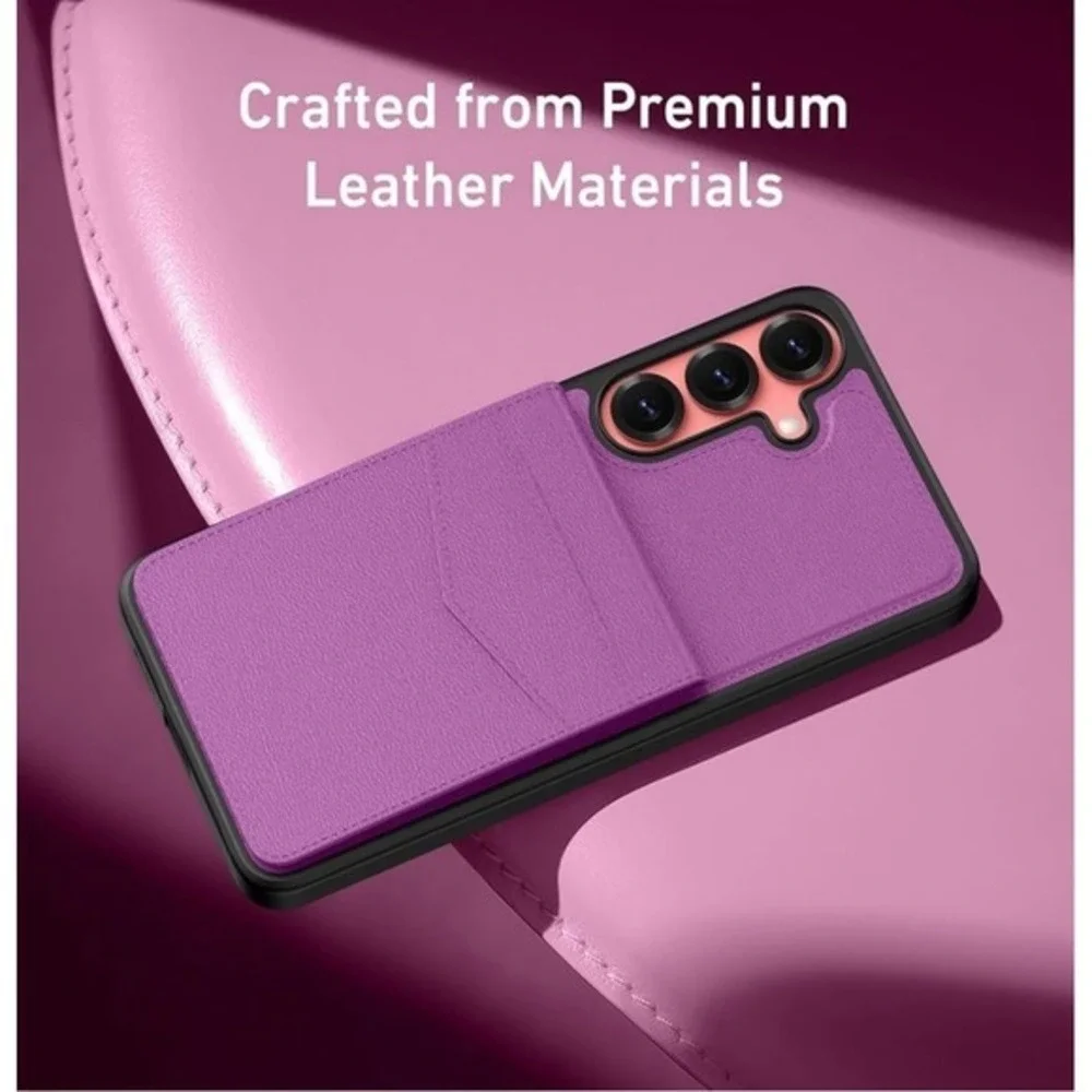 Samsung Galaxy S24 Ultra Wallet Case,‎ Built-in Card Holder,PU Leather Kickstand